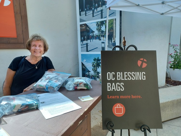 Blessing Bags OC at Crossline